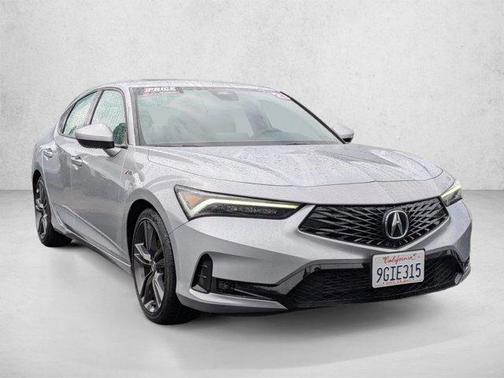Lunar Silver Metallic 2023 Acura Integra A-SPEC