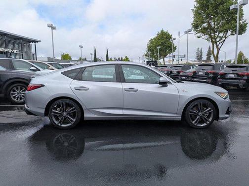 Lunar Silver Metallic 2023 Acura Integra A-SPEC