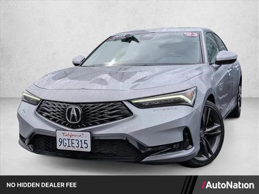 Lunar Silver Metallic 2023 Acura Integra A-SPEC