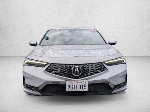 Lunar Silver Metallic 2023 Acura Integra A-SPEC