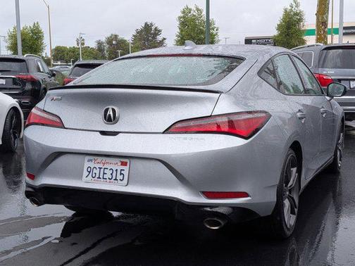 Lunar Silver Metallic 2023 Acura Integra A-SPEC