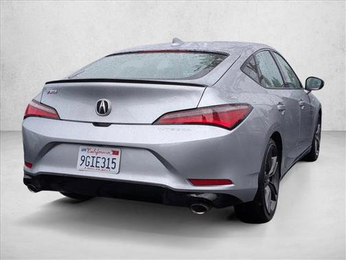 Lunar Silver Metallic 2023 Acura Integra A-SPEC