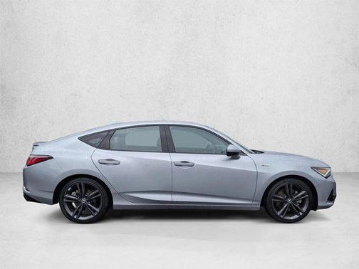 Lunar Silver Metallic 2023 Acura Integra A-SPEC