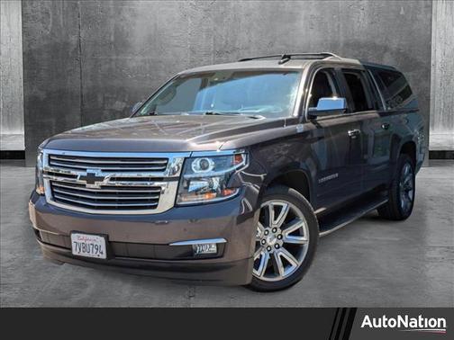 2016 Chevrolet Suburban LTZ