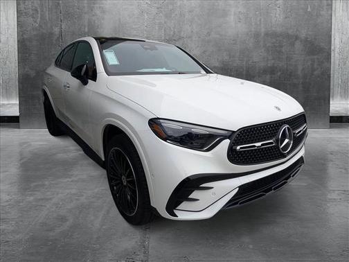 2025 Mercedes-Benz GLC 300 4MATIC Coupe