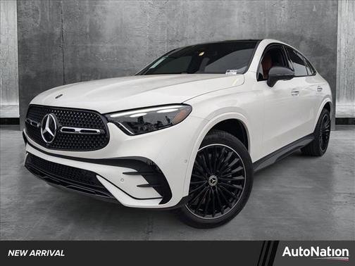 2025 Mercedes-Benz GLC 300 4MATIC Coupe