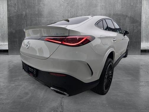 2025 Mercedes-Benz GLC 300 4MATIC Coupe