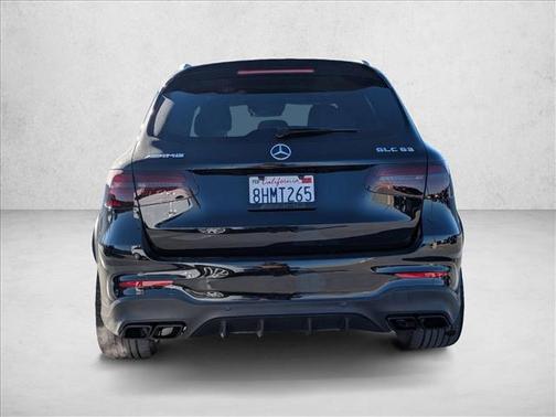 2019 Mercedes-Benz AMG GLC 63 4MATIC