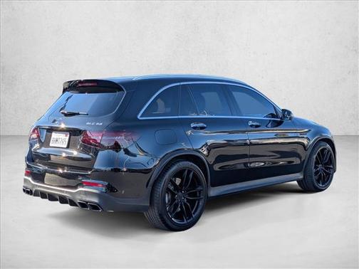 2019 Mercedes-Benz AMG GLC 63 4MATIC