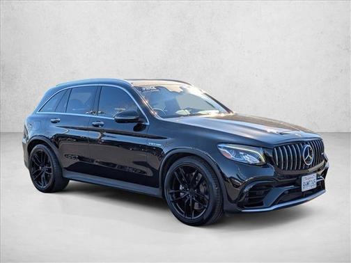 2019 Mercedes-Benz AMG GLC 63 4MATIC