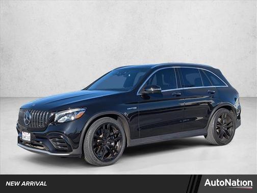 2019 Mercedes-Benz AMG GLC 63 4MATIC
