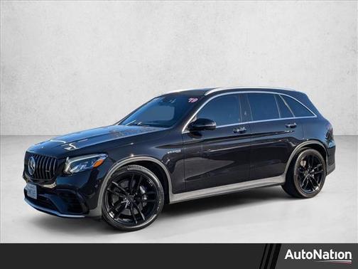 2019 Mercedes-Benz AMG GLC 63 4MATIC