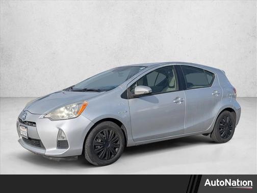 2013 Toyota Prius c One