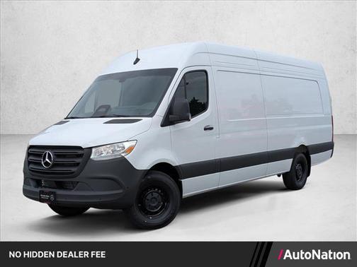 Arctic White 2026 Mercedes-Benz Sprinter 2500 High Roof