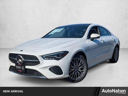 2025 Mercedes-Benz CLA 250 Base