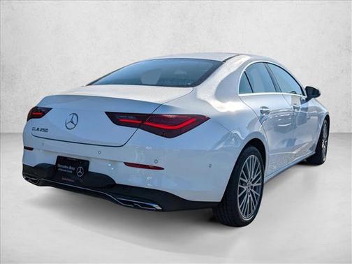 2025 Mercedes-Benz CLA 250 Base