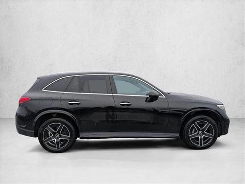 Black 2026 Mercedes-Benz GLC 300 Base