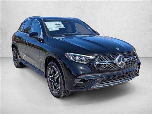 Black 2026 Mercedes-Benz GLC 300 Base