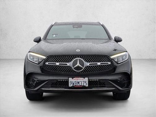 Black 2026 Mercedes-Benz GLC 300 Base