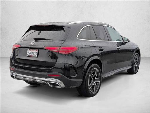 Black 2026 Mercedes-Benz GLC 300 Base