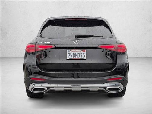 Black 2026 Mercedes-Benz GLC 300 Base