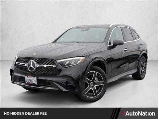 Black 2026 Mercedes-Benz GLC 300 Base