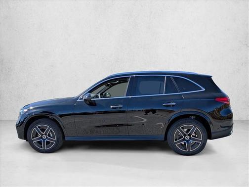 Black 2026 Mercedes-Benz GLC 300 Base