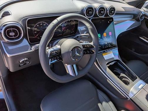 Black 2026 Mercedes-Benz GLC 300 Base