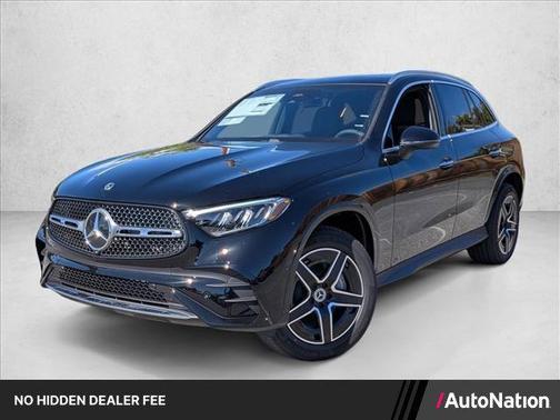 Black 2026 Mercedes-Benz GLC 300 Base