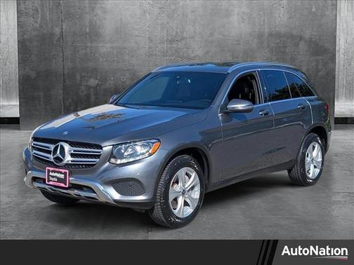 2017 Mercedes-Benz GLC 300 4MATIC