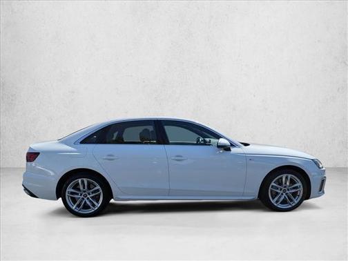 Ibis White 2020 Audi A4 45 Premium Plus