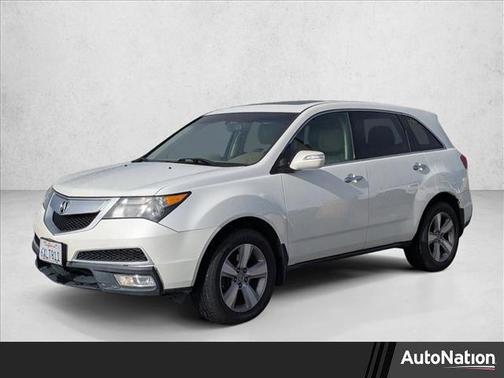 2013 Acura MDX 3.7L Technology