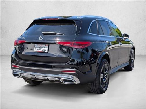 Black 2026 Mercedes-Benz GLC 300 Base