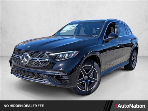 Black 2026 Mercedes-Benz GLC 300 Base