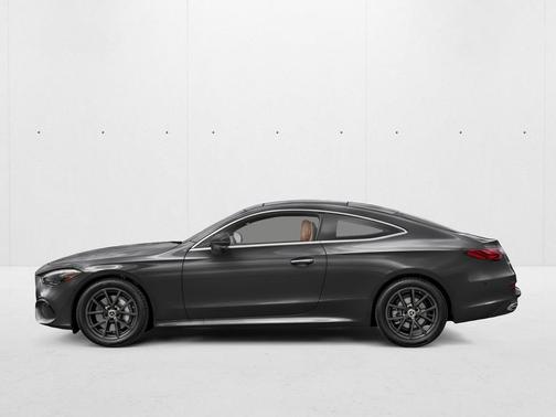 MANUFAKTUR Graphite Grey Magno 2026 Mercedes-Benz CLE 300 4MATIC Coupe