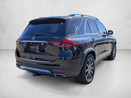 Obsidian Black Metallic 2026 Mercedes-Benz GLE 350 4MATIC