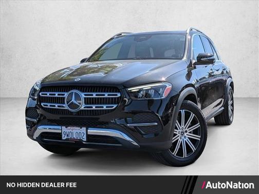 Obsidian Black Metallic 2026 Mercedes-Benz GLE 350 4MATIC