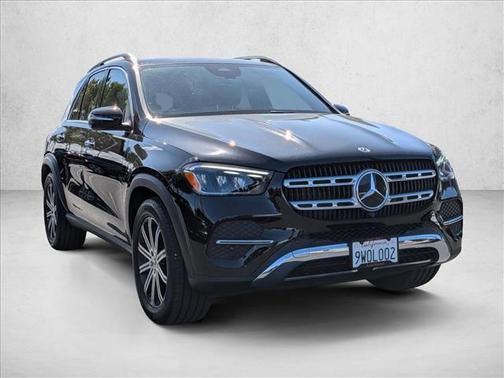 Obsidian Black Metallic 2026 Mercedes-Benz GLE 350 4MATIC