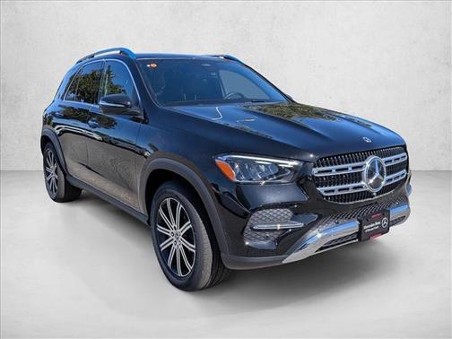 Obsidian Black Metallic 2026 Mercedes-Benz GLE 350 4MATIC
