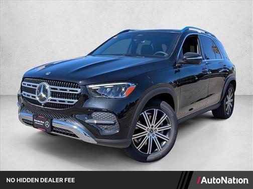 Obsidian Black Metallic 2026 Mercedes-Benz GLE 350 4MATIC