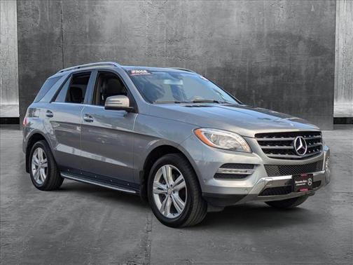 Steel Gray Metallic 2013 Mercedes-Benz M-Class 4MATIC