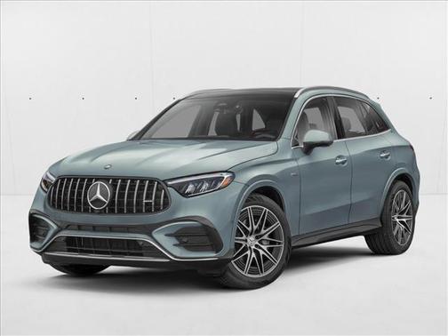 2026 Mercedes-Benz AMG GLC 43 4MATIC