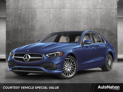 2025 Mercedes-Benz C-Class C 300
