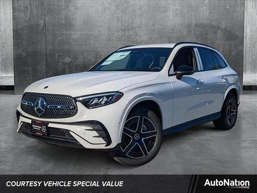 2025 Mercedes-Benz GLC 300 4MATIC