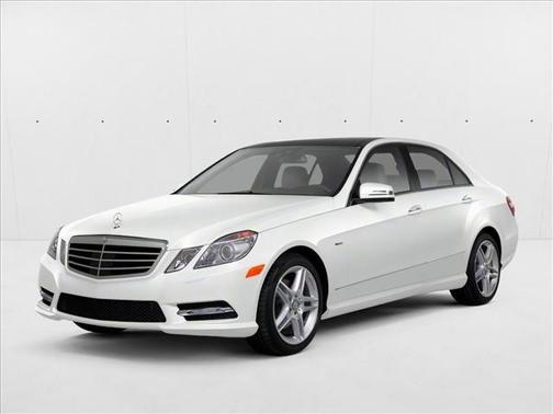 White 2012 Mercedes-Benz E-Class E 350 Sport