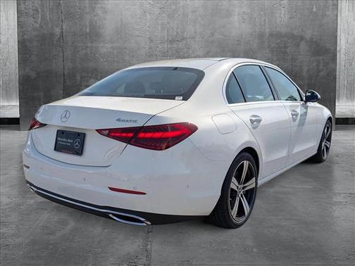 2025 Mercedes-Benz C-Class C 300