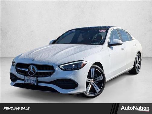 Polar White 2025 Mercedes-Benz C-Class C 300 4MATIC