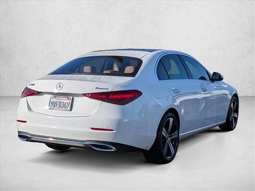 2025 Mercedes-Benz C-Class C 300 4MATIC