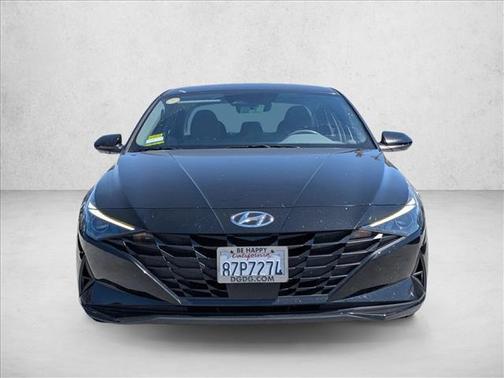 Phantom Black 2022 Hyundai ELANTRA SEL