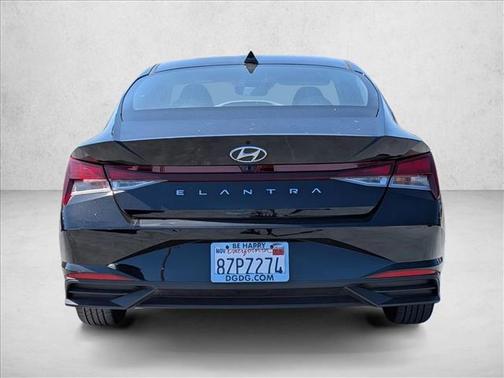 Phantom Black 2022 Hyundai ELANTRA SEL